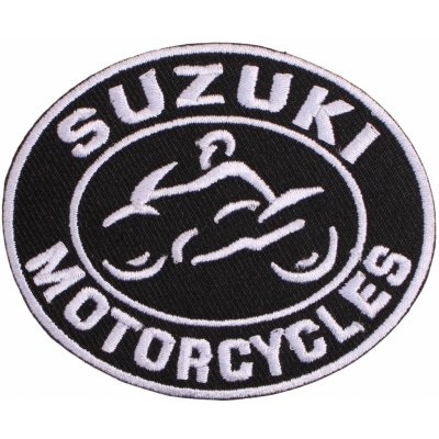 TXR Moto nášivka Suzuki Motorcycle – Zboží Dáma