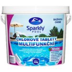 Sparkly POOL Chlorové tablety 5v1 multifunkční Maxi 5 kg – Zbozi.Blesk.cz