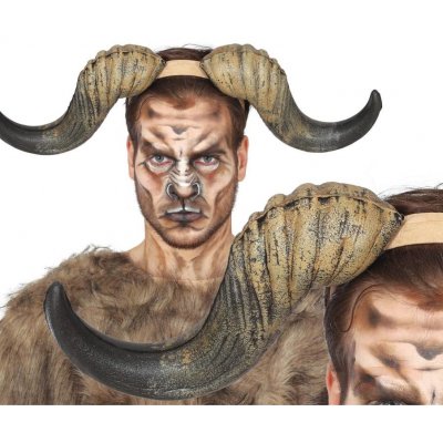 Buvolí/čertovské rohy – Zboží Dáma