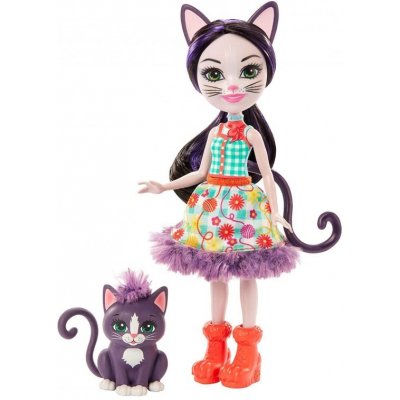 Mattel Enchantimals Harvest Hills Ciesta Cat – Hledejceny.cz
