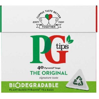 PG Tips 40 ks 116 g