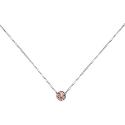 Spark růžový se Swarovski elements dotty N1088PP31VR-L Rose – Hledejceny.cz