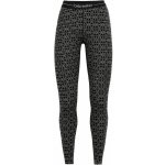 ICEBREAKER W 250 Vertex Leggings Alpine Geo BLACK/SNOW/J – Zboží Dáma