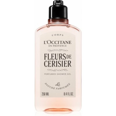L’Occitane Fleurs de Cerisier sprchový gel s parfemací třešňový květ 250 ml – Sleviste.cz