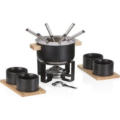 Kela Fondue Gunten nerez černá 19,0cm 20,0cm 1,6l – Zboží Mobilmania