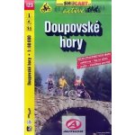 Doupovské hory 1:60t cyklomapa 123 SC – Zboží Dáma