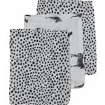 Meyco ubrousky na odříhnutí v balení 3 kusů Zebra Animal/Cheetah 30 x 30 cm – Zboží Dáma