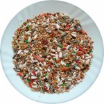 Avicentra Deluxe Malý a střední papoušek 5 kg – Zboží Dáma