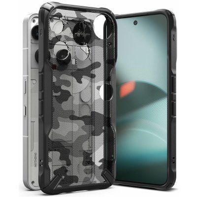 RINGKE FUSION X NOTHING PHONE 3 CAMO BLACK – Zboží Živě