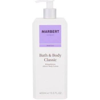Marbert Bath & Body Classic tělové mléko 400 ml