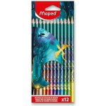 Maped pastelky Dragon 12ks – Zbozi.Blesk.cz