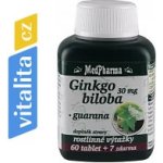 MedPharma Ginkgo biloba 60 mg Forte 67 tablet – Sleviste.cz