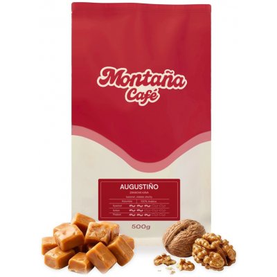 Montaña Café Augustiño zrnková 0,5 kg – Hledejceny.cz