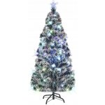 VidaXL Umělý vánoční stromeček 161 180 cm – Hledejceny.cz