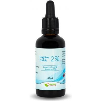 Natural Pharm Lugolův roztok jódu 50 ml kapky – Hledejceny.cz