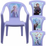 Progarden Zahradní plastová židlička BABY DISNEY modrá Frozen – Zboží Mobilmania