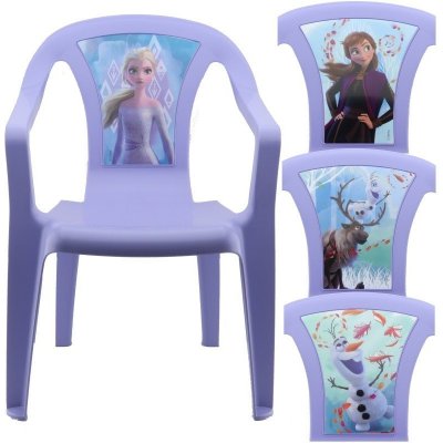 Progarden Zahradní plastová židlička BABY DISNEY modrá Frozen od 269 Kč -  Heureka.cz