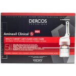 Vichy Dercos Aminexil Clinical 5 cílená péče proti vypadávání vlasů pro muže Multi-Target Anti-Hair Loss Treating Care 21 x 6 ml – Sleviste.cz