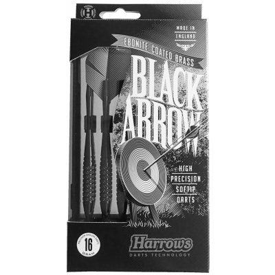 HARROWS T16K SOFT BLACK ARROW 14g – Zboží Mobilmania