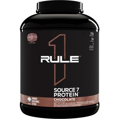 Rule1 Source 7 Protein 2250 g – Zbozi.Blesk.cz