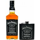 Whisky Jack Daniel's No.7 40% 0,7 l (dárkové balení placatka)