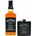 Jack Daniel's No.7 40% 0,7 l (dárkové balení placatka) – Hledejceny.cz