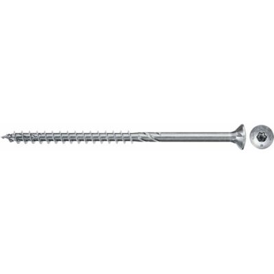 Fischer PowerFast FPF II CTP 6,0x280 BC 25 zápustná hlava bílý zinek částečný závit drážka TX 670472 – Hledejceny.cz