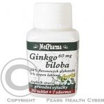 MedPharma Ginkgo biloba Forte 60 mg 37 tablet – Hledejceny.cz