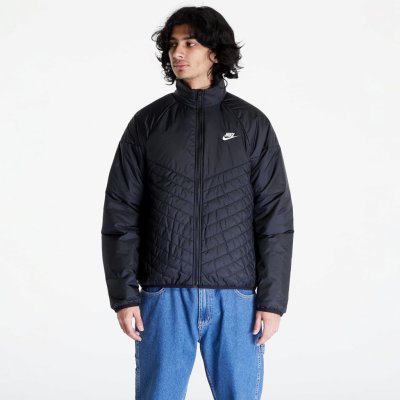 Nike Sportswear Windrunner Therma-FIT Water-Resistant Puffer Jacket Black – Zboží Mobilmania