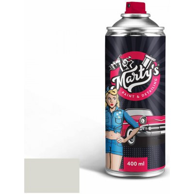 Marty's Barva na auto ve spreji Škoda 1026 Bílá Candy kvalita autolaku Standardní sprej 400ml | Zboží Auto