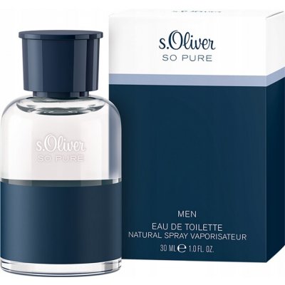 S.Oliver So Pure toaletní voda pánská 30 ml – Hledejceny.cz