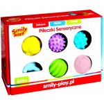 Smily Play Senzorické míčky 6 kusů – Zboží Mobilmania