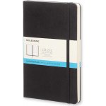 Moleskine Zápisník L tvrdé desky černý tečkovaný A5 120 listů – Zboží Mobilmania