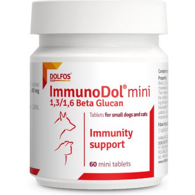 Dolfos ImmunoDol mini 6podpora psí a kočičí imunity 0 tbl
