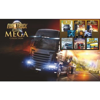 Euro Truck Simulator Mega Collection