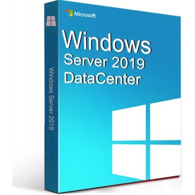 MS Windows Server Datacenter 2019 Operační systém, pro servery, DVD, DSP, OEI, pro max. 16 CPU jader, český P71-09021 – Zboží Živě