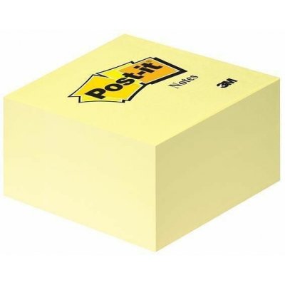 Samolepicí bloček, žlutá, 76x76 mm, 450 listů, 3M POSTIT – Hledejceny.cz