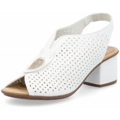 Rieker 64656-80 bílá – Zbozi.Blesk.cz