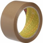 Scotch Tichá balicí páska extra pevná 50 mm x 66 m hnědá – Zboží Dáma