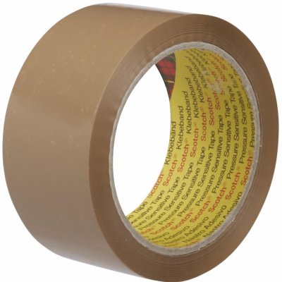 Scotch Tichá balicí páska extra pevná 50 mm x 66 m hnědá – Zboží Dáma