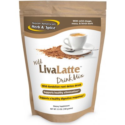 North American Herb & Spice Sušený kořen pampelišky LivaLatte 100 g – Zboží Dáma