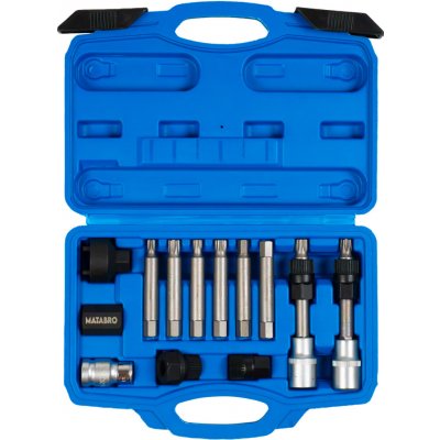 Matabro MB-04-01573, Sada na demontáž volnoběžných řemenic alternátoru | Audi, BMW, Fiat, Ford, Mercedes, Renault, Seat, Porsche – Hledejceny.cz