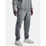Under Armour teplákové kalhoty UA Essential Fleece jogger 1373882 šedá – Zboží Dáma