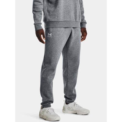 Under Armour teplákové kalhoty UA Essential Fleece jogger 1373882 šedá – Zboží Dáma
