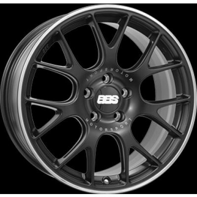 BBS CH-R 8,5x19 5x112 ET32 black polished | Zboží Auto