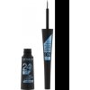 Oční linka Catrice 24h Brush Liner Waterproof tekuté oční linky Waterproof 010 Ultra Black 3 ml