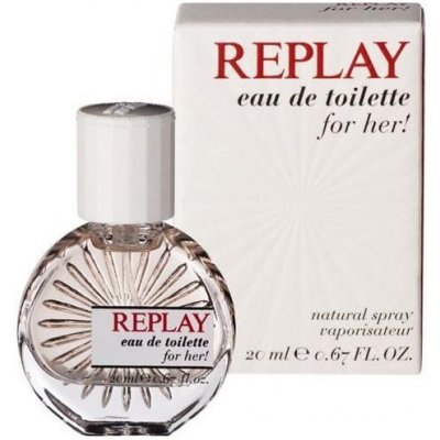 Replay toaletní voda dámská 20 ml