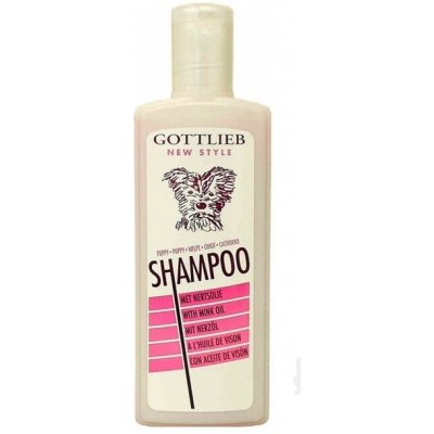 Trixie Šampon Gottlieb s makadamovým olejem štěně 300 ml – Hledejceny.cz