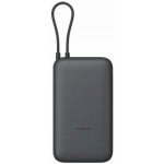 Xiaomi 22.5W Power Bank 20000mAh (Integrated Cable) GL Dark Gray | Zboží Auto