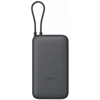 Xiaomi 22.5W Power Bank 20000mAh (Integrated Cable) GL Dark Gray | Zboží Auto